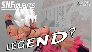 Обзор и распаковка фигурки S.H.Figuarts Son Goku Genkinamatsuri Legendary Super Saiyan, посвященн...
