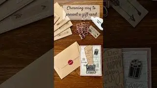 DIY Bridgerton-Inspired Vintage Envelope | Perfect for Postcards & Letters | ASMR Crafting 💌👑 #diy