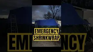 Их специалист по упаковке в термоусадочную пленку так и не приехал!