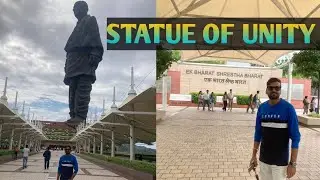 STATUE OF UNITY|WORLD TALLEST STATUE AT 182 METERS|Tickets Cost 340