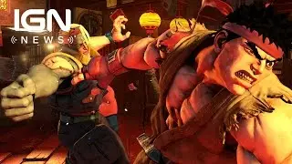Check Out These Awesome Street Fighter 5 PS4 Consoles - IGN News