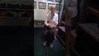 Bapa Esmael Ahmad Palendag (Flute) Maguindanawn Music
