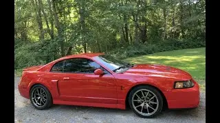 My 04 Terminator Cobra Gets a 2.76 Billetflow Supercharger Pulley & Idler Set!!