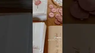 Boho Style Wedding Invitation