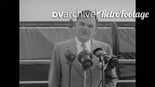 1949 - Governor Dewey gives a speech about the Marshall Plan