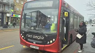 Cooling Fan: Red Eagle ADL Enviro 200 Dart Ex Southdown PSV GX57 BXH Route 500