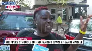 Garki Market Filled To Capacity As Shoppers Struggle To Find Parking Space