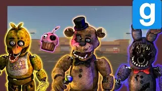 Gmod FNaF | FAHG | Freddy and His Friends Get Scrapped?!