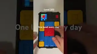 Level 202/511 of GiiKER super slide #subscribe #rubikscube #puzzle #games