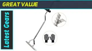 LCGP Thatch Rake: The Best Heavy Duty Garden Tool for Lawn Maintenance