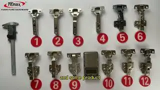 What is TEMAX  3d hinge model Use to cabinet and furniture