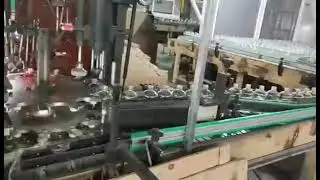 Full auto QC for Boston round glass bottles