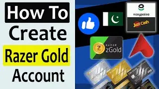 How to Create Razer Gold Account in Pakistan | Razer Gold Account kaise banaye