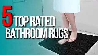Top 5 Best Bathroom Rugs in 2025 You Need Right Now! &ndash; Must Watch Before You Buy