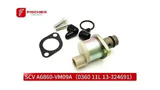 Maximize fuel efficiency and control with the SCV A6860-VM09A (0360 11L 13-324691)