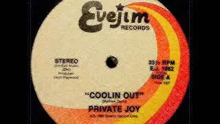 Private Joy - Coolin Out - Funk 80's 1986