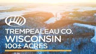 Trempealeau County, WI 100 Acre Hunting Tract