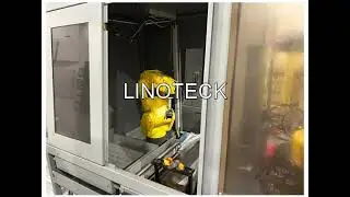 Conserto rob&ocirc; industrial LR Mate Fanuc 200 iC 1296