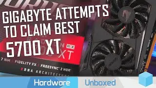 Gigabyte Aorus 5700 XT Review, Yet Another Challenger!