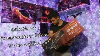Celestron Powerseeker 60az Teleskop Kutu Açılımı & Detaylı Kurulum / (TR'DE İLK!)
