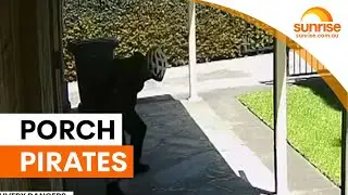 Porch pirates target Christmas deliveries across Australia | Sunrise