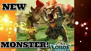 Lords Mobile New Monster! Gargantua!