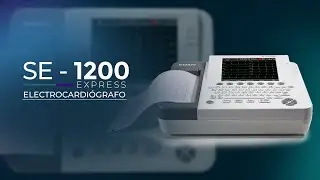 🎬 ¿Cómo usar el electrocardiógrafo SE-1200 Express de EDAN? | Guía rápida y completa