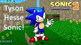 Sonic Robo Blast 2 :Tyson Hesse Sonic AND Official Tortured Planet level pack 2.2 port!