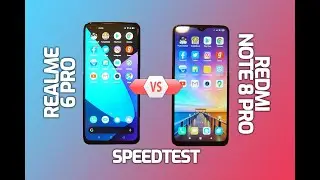Realme 6 Pro против Redmi Note 8 Pro: тест скорости (SD720G против Helio G90T)