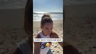 Уморительная подготовка к RAW от Бекки Линч😅