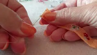 Partie 6 - Beadalong Motif surprise -  Bracelet Peyote pair
