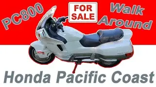 Honda PC800 Pacific Coast Walk Around and First Ride - For Sale