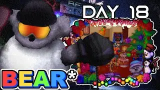 BEAR* Roblox - Advent Calendar - Day 18 Reward + Gameplay