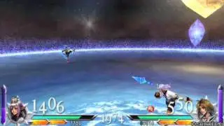 Dissidia 012 [Duodecim]: Final Fantasy Prishe (Skye) vs Tidus (NeroMD) Ad-Hoc Online Replay II