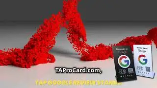 How to Make a Google Review Card & Program QR Code DIY