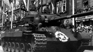 The Tiger Tank Feared No One - Until the M26 Pershing Came in in 1945: The German Myth Crumbled!