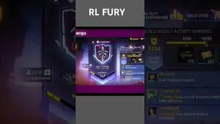 RL FURY GUILD LEGENDS 🔥 | Free Fire #Shorts
