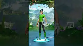 I had to wear SPIRE ASSASSIN in RANKED MODE... (Fortnite)