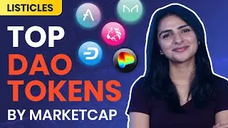 Top 5 DAO Tokens To Watch Out For in 2022 I By Market Capitalization (in Hindi)