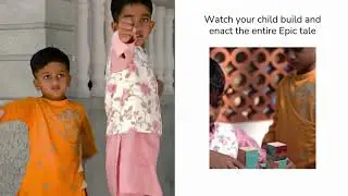Ramayana Puzzle Blocks | Learn Indian Culture Through Play