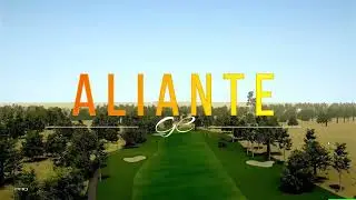 Aliante Golf Club - GSPRO - Garmin R10