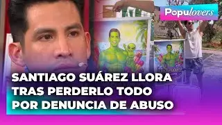 🟣 De estrella televisiva a vendedor ambulante: Santiago Su&aacute;rez ahora vende marcianos | POPUL♡VERS