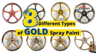 DPI Anchor Gold Spray| Spray Paint | Semburan Cat ♦️ DPI Anchor Academy