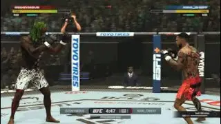 Ufc 5 online career mode