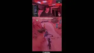 QMX Live Death=Backflip #shorts