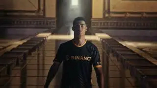 Криштиану Роналду x Binance: коллекция NFT