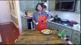 Trina makes her Potato Pocket Shepherd’s Pie!!!