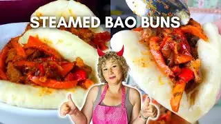 Steamed Bao Buns | Bao Bun Recipe| Delicious Creations Workshop