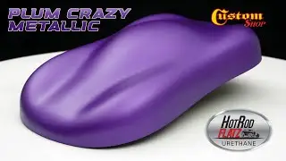 Custom Shop | Hot Rod Flatz - Plum Crazy Metallic