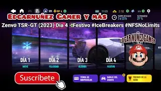 Zenvo TSR-GT (2023) Dia 4 - Festivo #IceBreakers #NFSNoLimits